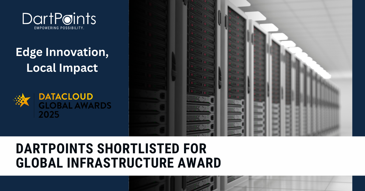 DartPoints Shortlisted for Datacloud Global Award