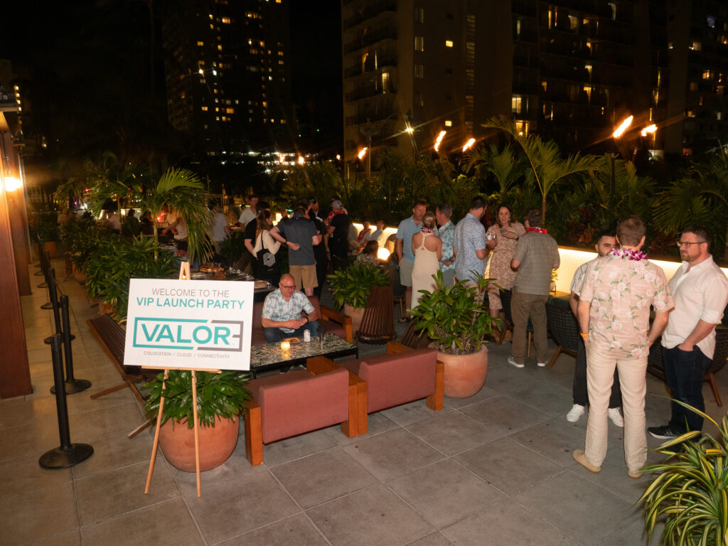 ValorC3 Data Centers VIP Launch Party - JSA