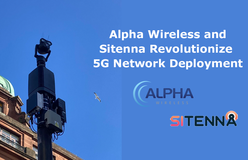 Alpha Wireless and Sitenna PR