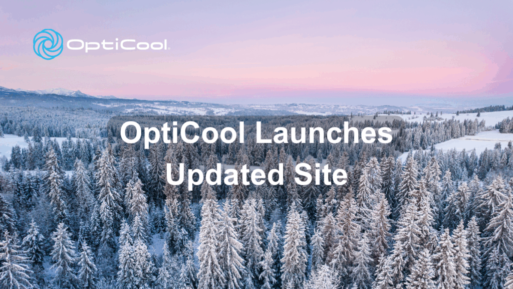 OptiCool Launches Updated Site