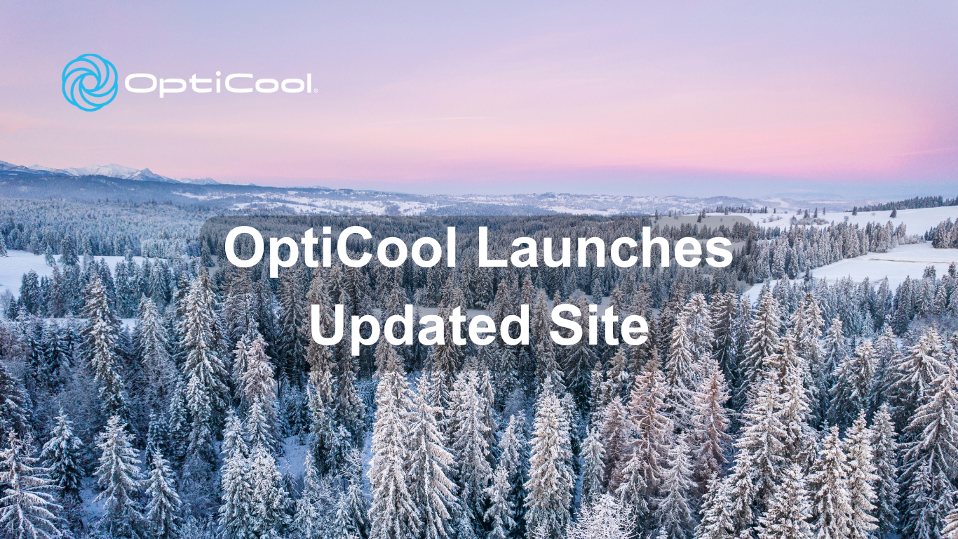 OptiCool Launches Updated Site