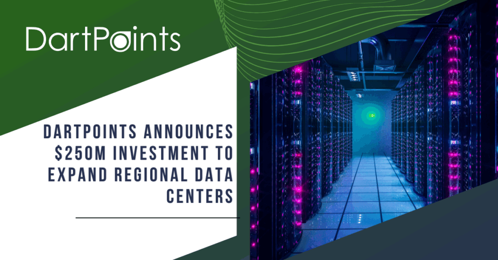 NOVA Infrastructure Invests in DartPoints to Accelerate Growth and Expand Strategic Infrastructure