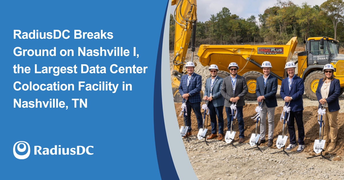 RadiusDC Breaks Ground In Nashville