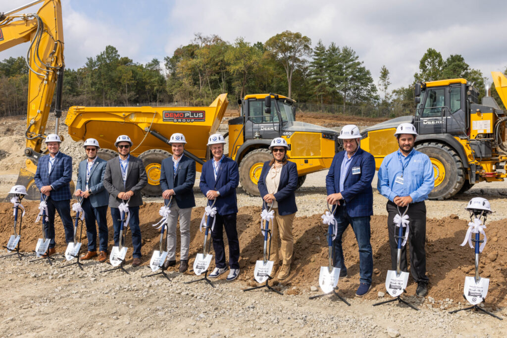 Nashville I project stakeholders mark the start of construction at groundbreaking event.