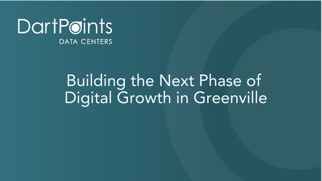 DartPoints Expands Greenville Data Center to 12.5 MW to Support Enterprise and Edge Growth