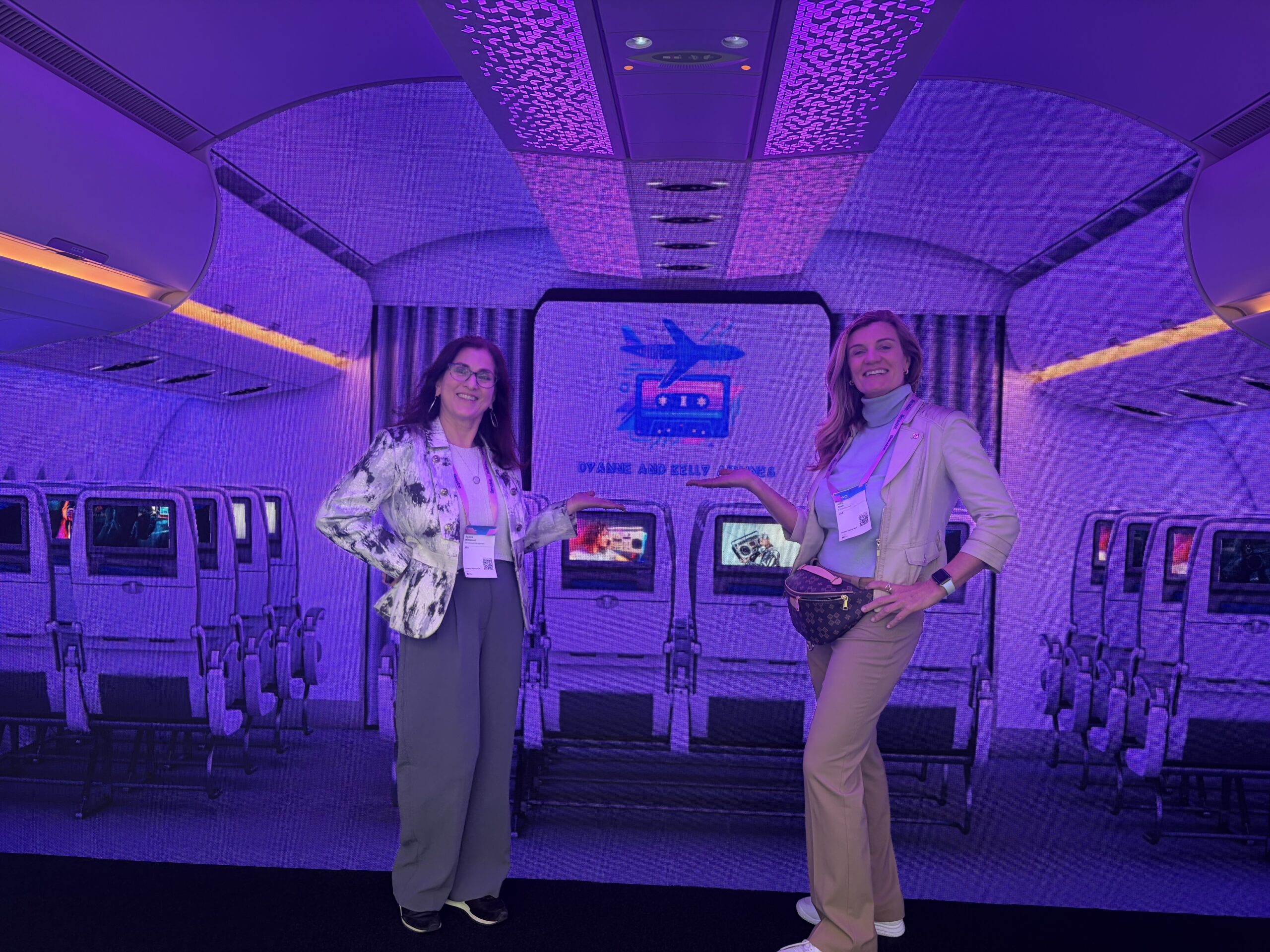 MWC Airport of the Future with Dyanne and Kelly