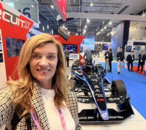 MWC FormulaE and Kelly Stark