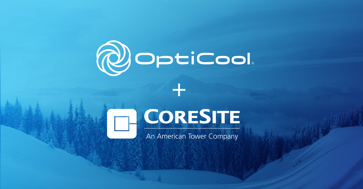 OptiCool and CoreSite Partner to Support High-Density Deployments