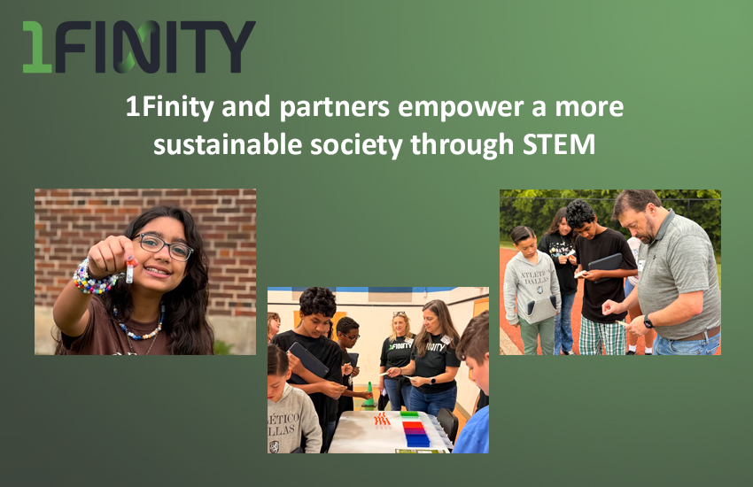 1Finity Earth Day STEM