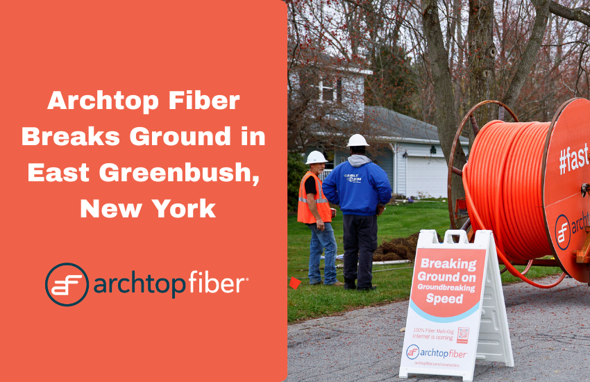 archtop fiber east greenbush Internet expansion