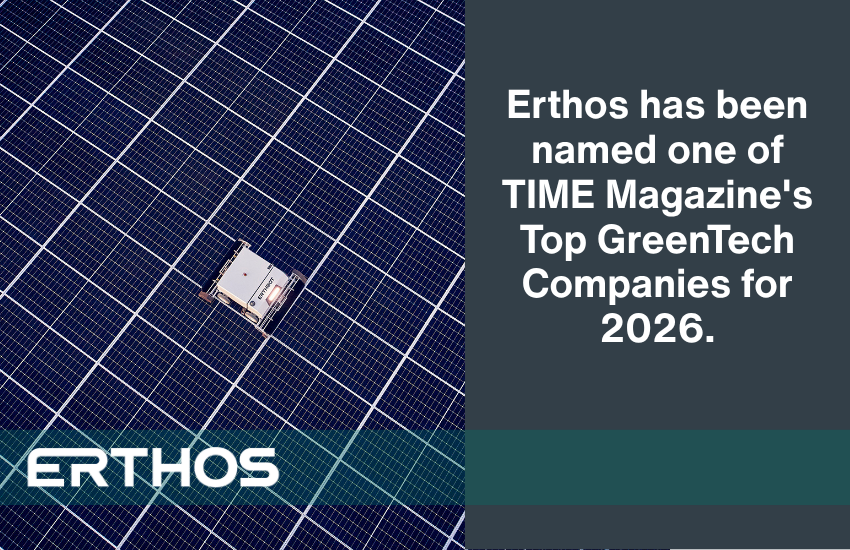 Erthos Secures Spot on TIME’s 2026 Top GreenTech Companies List 
