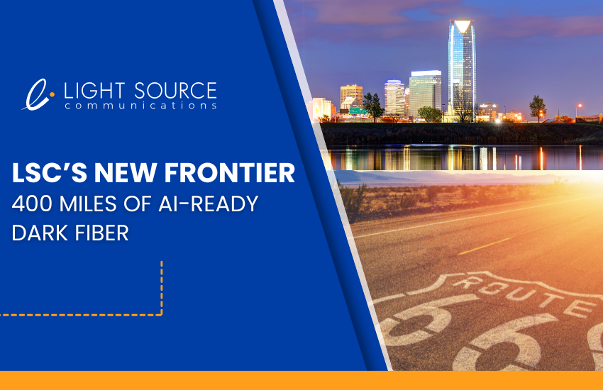 LSC Launches AI-Enabled Dark Fiber Infrastructure Linking Amarillo, OKC, Stillwater and Tulsa