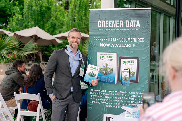 Greener Data Book Giveaway at Green Building Initiative