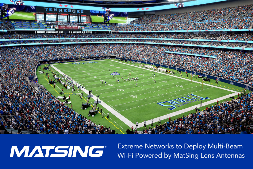 MatSing and Extreme Wi-Fi
