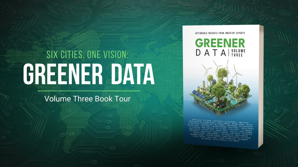 Greener Data Book Tour
