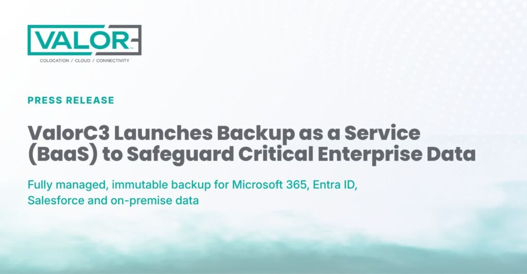 Backup as a Service (BaaS)