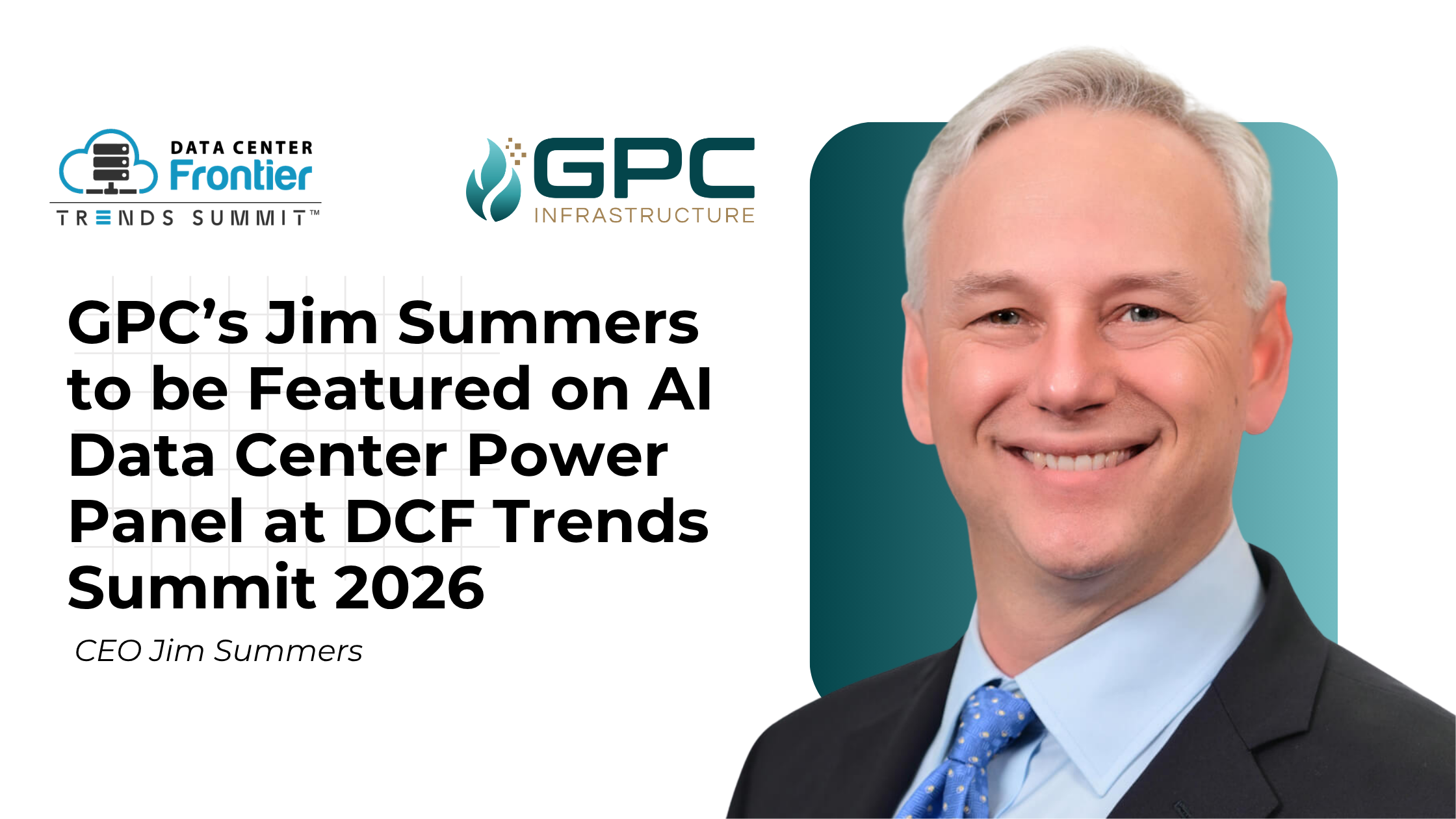 Jim Summers to be Featured on AI Data Center Power Panel