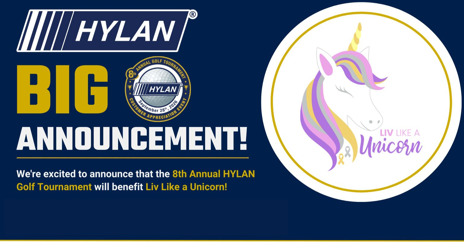 HYLAN Liv Like A Unicorn