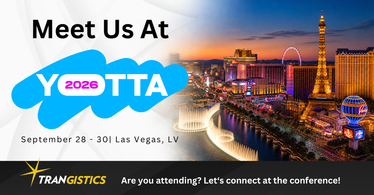 Meet Trangistics at Yotta 2026