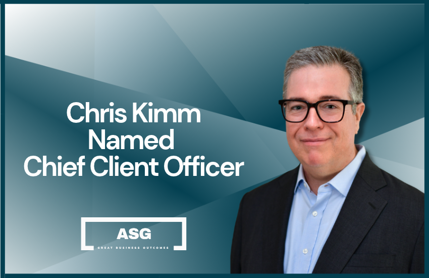 ASG Names CCO