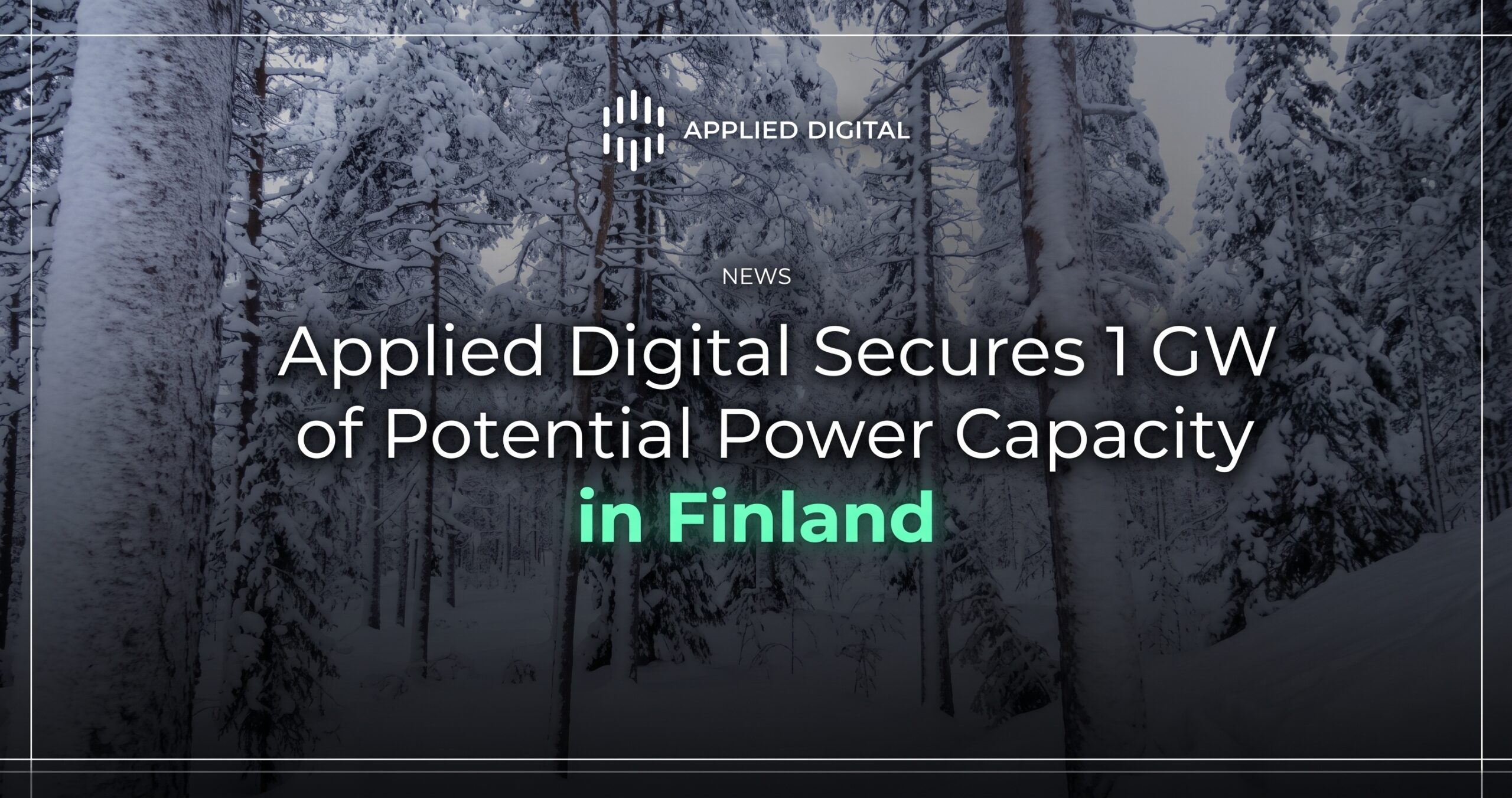 Applied Digital Finland