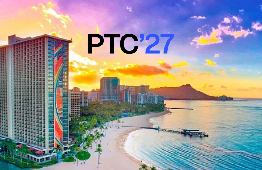PTC'27 Conference in Honolulu