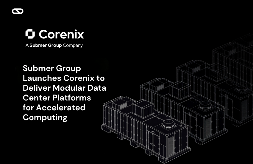Submer Group Introduces Corenix: A New Approach to Modular Data Center Infrastructure