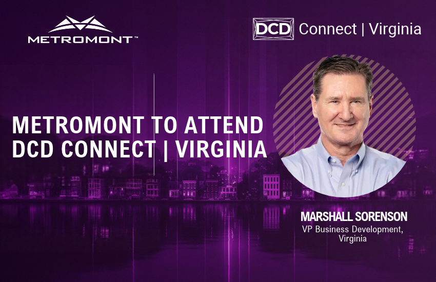 Metromont to Talk What’s Next for Data Center Construction at DCD VA