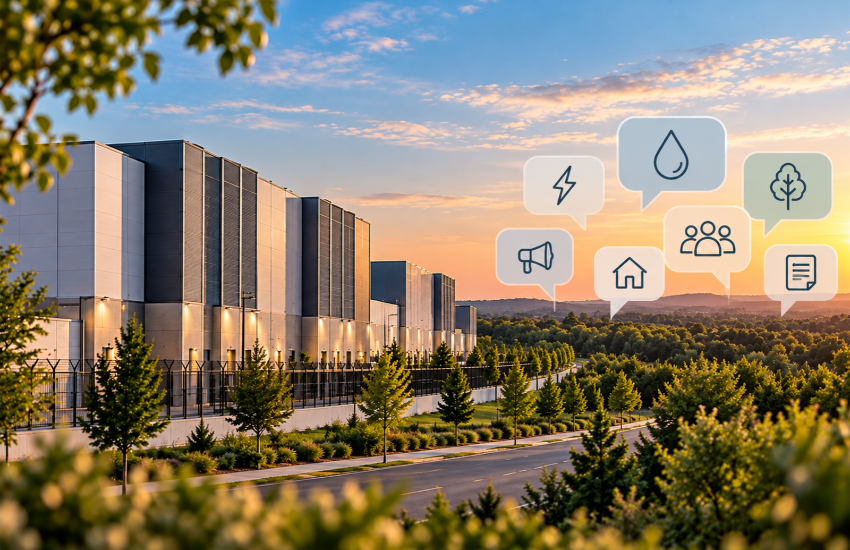 communities opposing data centers