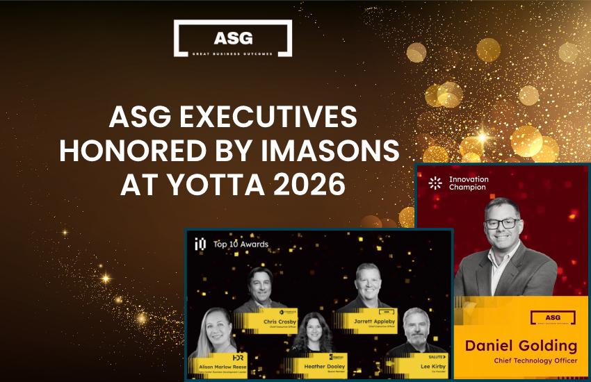 ASG recognized with iMason award wins